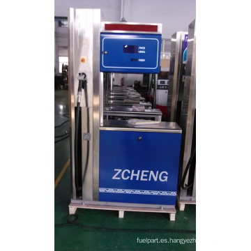 Zcheng color azul doble boquilla GPL dispensador